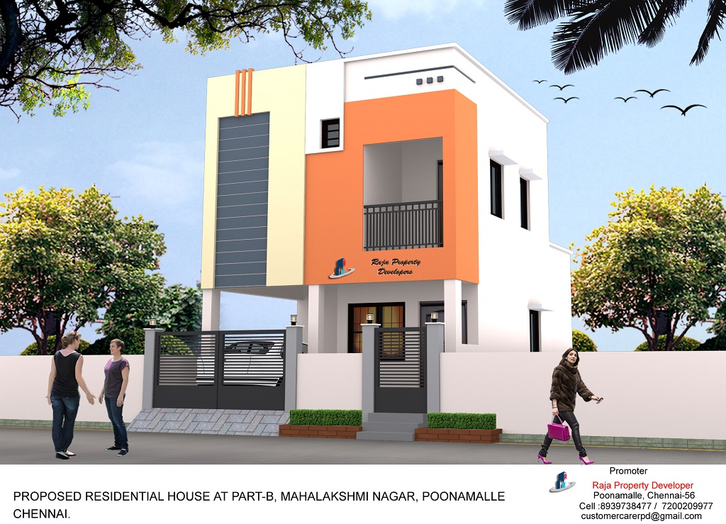 Mahalashmi ngr-plt-B Elevation